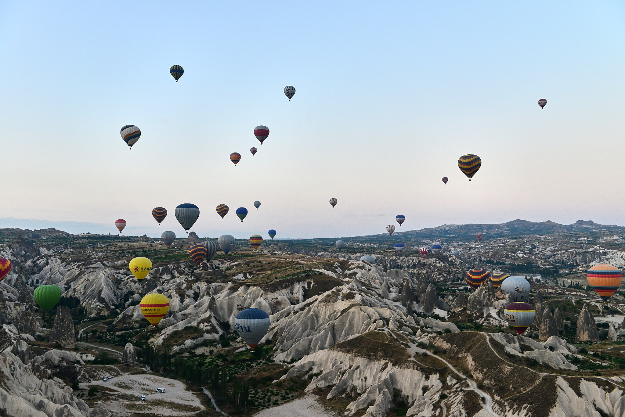 221 카파토키아 괴레메 열기구